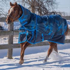 Canadian Horsewear Pandora Coolmax Liner Diablo Rainsheet - 52", 60", 63"
