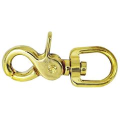 Brass Round End Trigger Snap