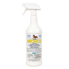 Farnam Bronco Fly Spray -946ml - Kills Ticks and Fleas too!  