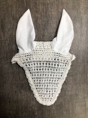 Cotton Fly Bonnet with Pearls