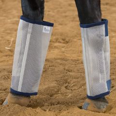 Fly Boots - set of 4 by Canadian Horsewear - Mini, Donkey, Pony, Cob, Horse, XL/Draft - All back instock April 20th 