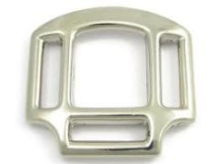1"Brass Halter Square