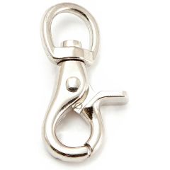 Round End Nickel Trigger Snap